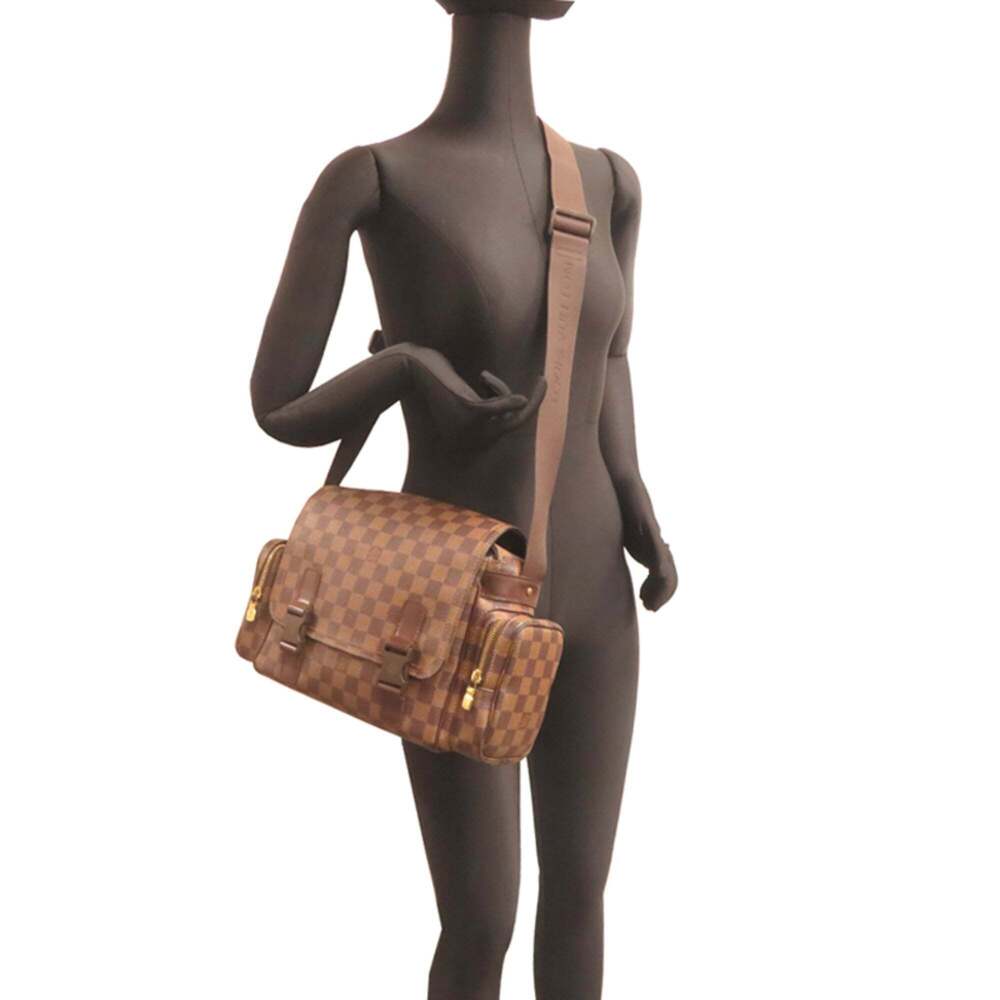 LOUIS VUITTON Brown Damier Shoulder Bag - Picture 8 of 10